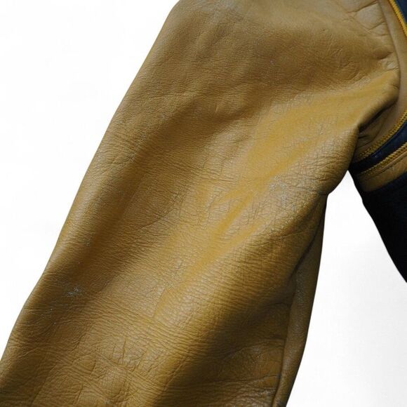 Vintage 1970s Blackhawk High School Cougars "Butch" Wool Varsity Jacket Men's 42 - Picture 13 of 13